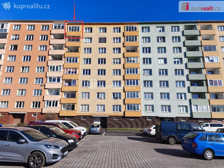 Pronájem bytu 2+1 58 m^2 Kollárova, Ostrov 