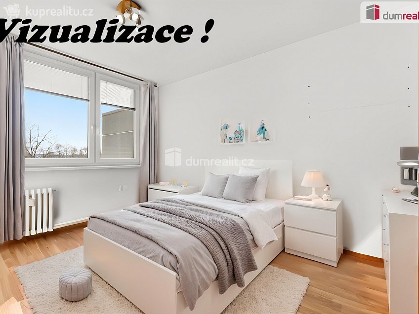 Prodej bytu 3+1 62 m^2 Vřesová, Hodonín 