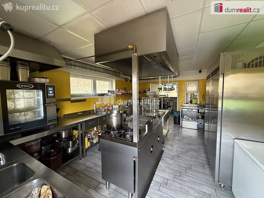 Prodej  restauračního zařízení 230 m^2 Dasnice, Dasnice 