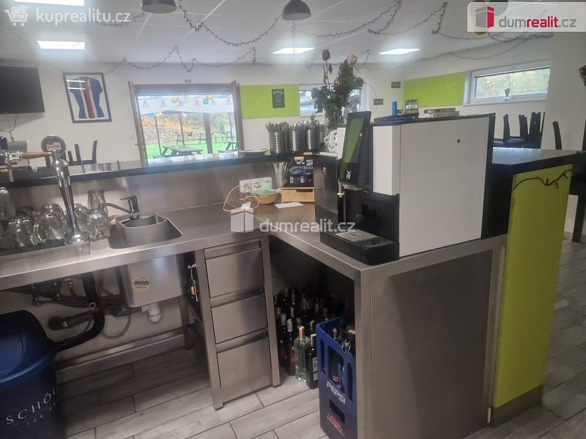 Prodej  restauračního zařízení 230 m^2 Dasnice, Dasnice 