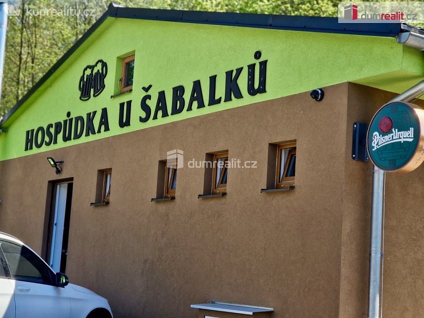 Prodej  restauračního zařízení 230 m^2 Dasnice, Dasnice 