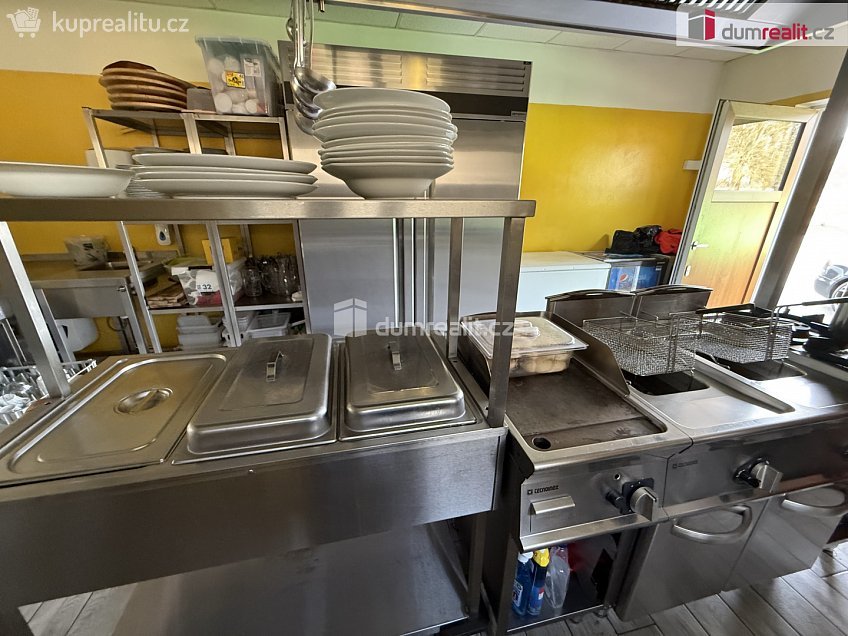 Prodej  restauračního zařízení 230 m^2 Dasnice, Dasnice 