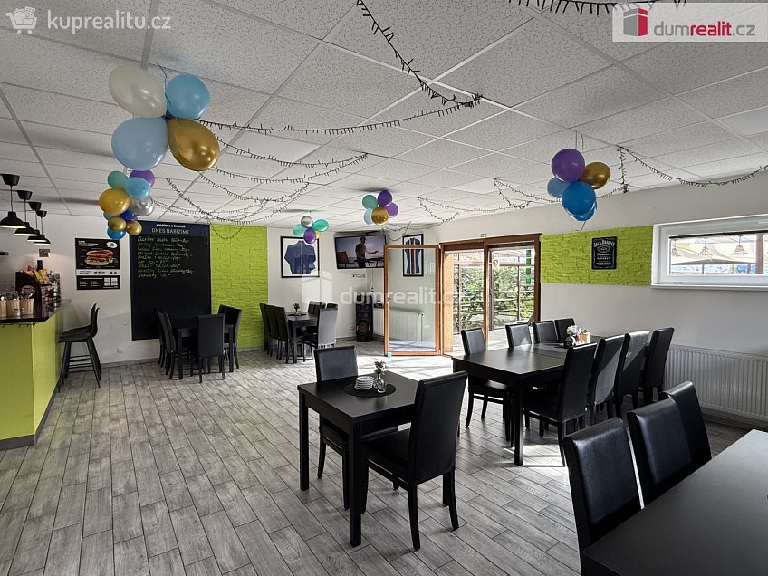 Prodej  restauračního zařízení 230 m^2 Dasnice, Dasnice 