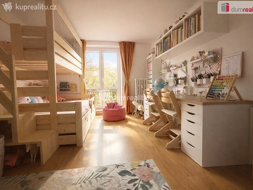 Pronájem bytu 3+kk 58 m^2 Masarykova, Ústí nad Labem 