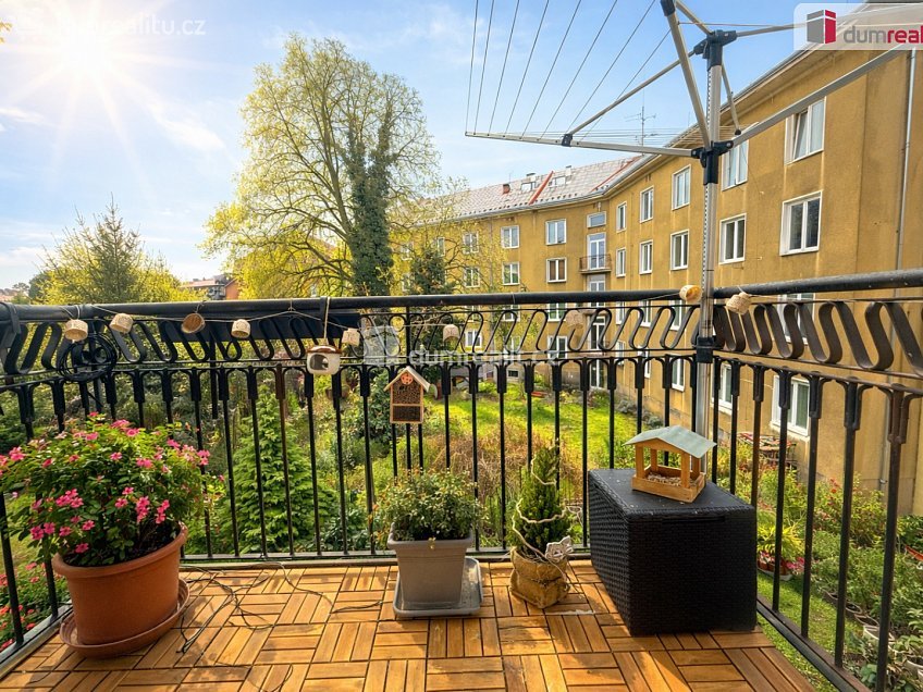 Pronájem bytu 3+kk 58 m^2 Masarykova, Ústí nad Labem 