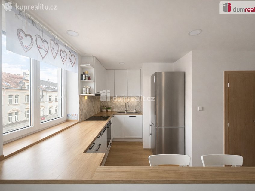 Pronájem bytu 3+kk 58 m^2 Masarykova, Ústí nad Labem 