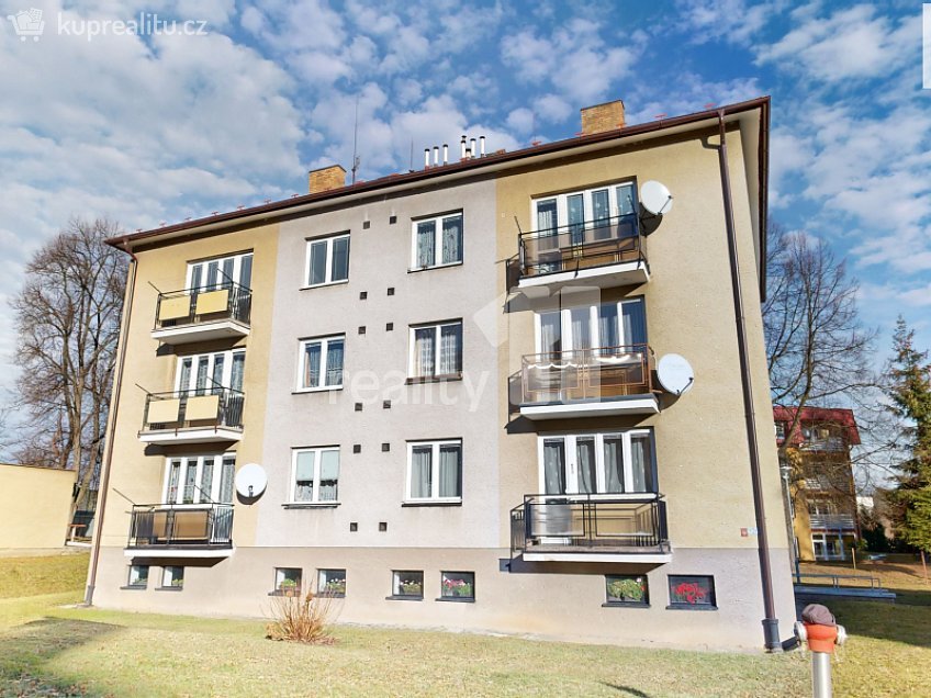 Pronájem bytu 3+1 78 m^2 5. května, Humpolec 