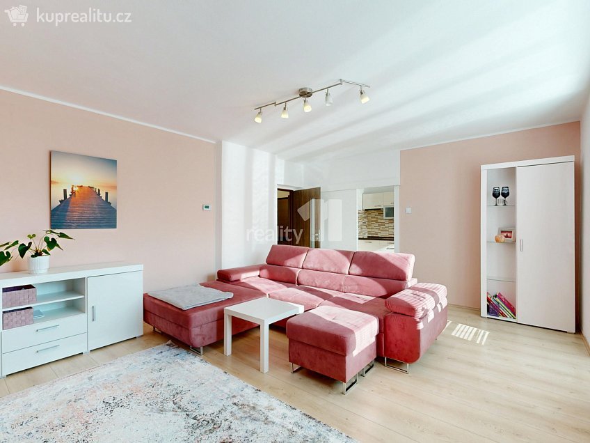 Pronájem bytu 3+1 78 m^2 5. května, Humpolec 