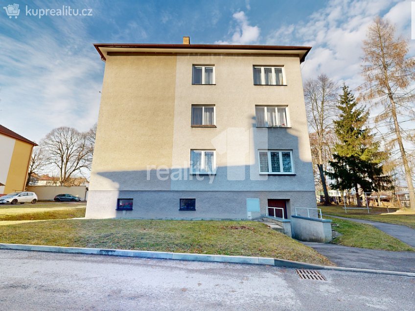 Pronájem bytu 3+1 78 m^2 5. května, Humpolec 