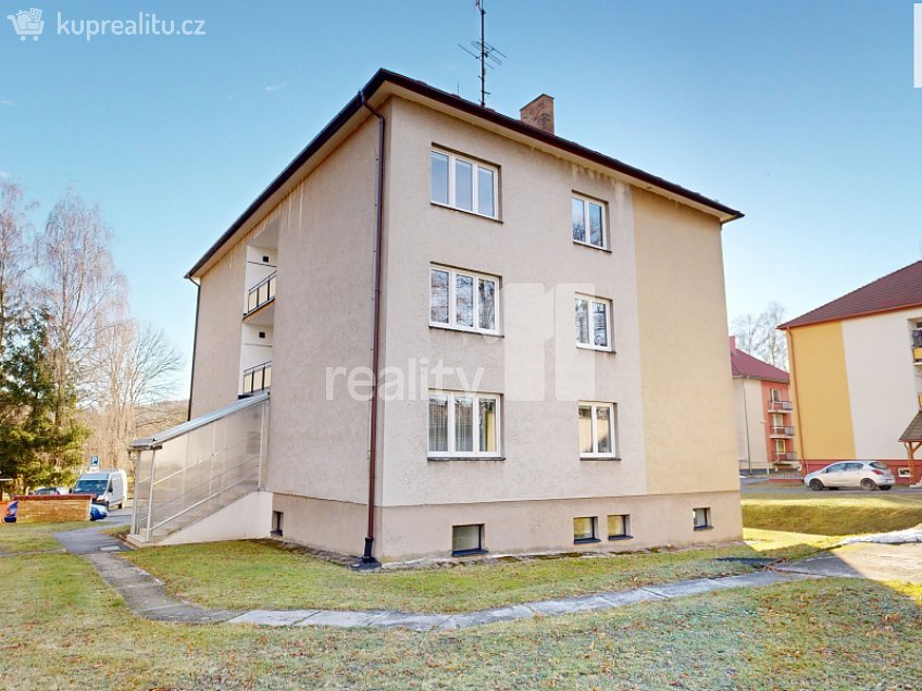 Pronájem bytu 3+1 78 m^2 5. května, Humpolec 