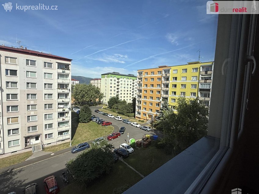 Pronájem bytu 2+1 65 m^2 17. listopadu, Ústí nad Labem 