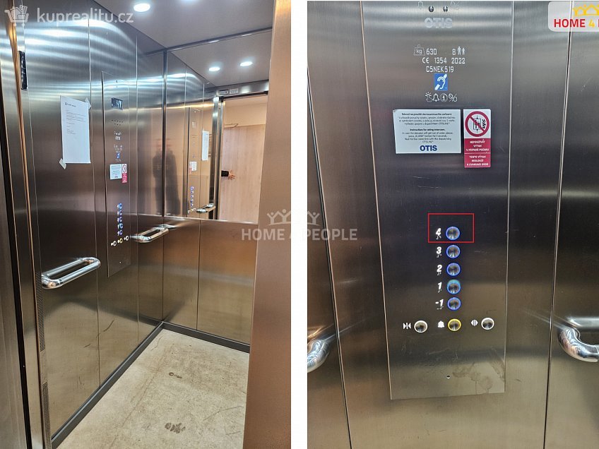 Pronájem bytu 2+kk 78 m^2 Lázeňská, Slaný 