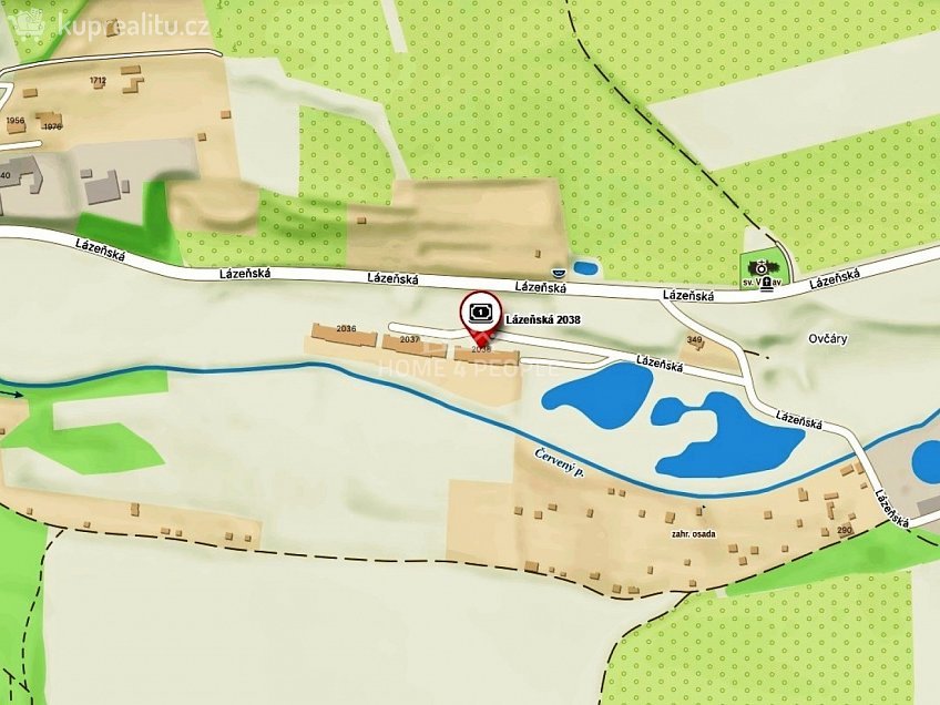 Pronájem bytu 2+kk 78 m^2 Lázeňská, Slaný 