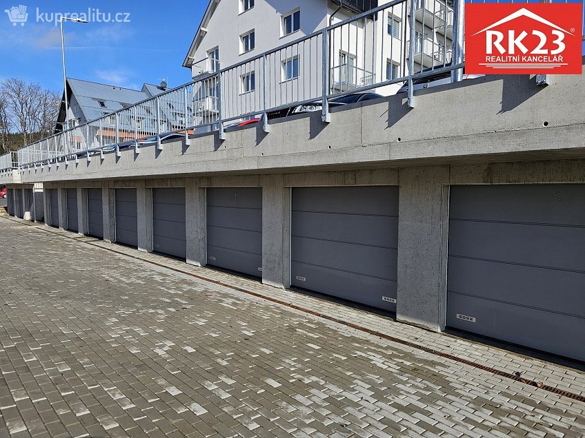 Pronájem  garáže 19 m^2 Královské svahy, Lázně Kynžvart 