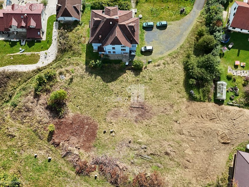 Prodej  stavebního pozemku 1050 m^2 Slunečná, Aš 