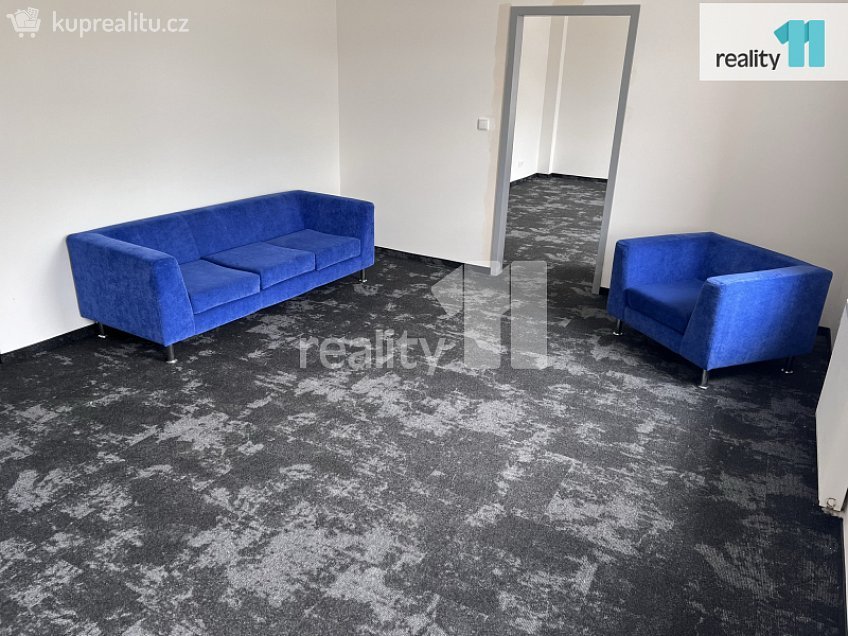 Pronájem  kanceláře 49 m^2 Žižkova, Ústí nad Labem 