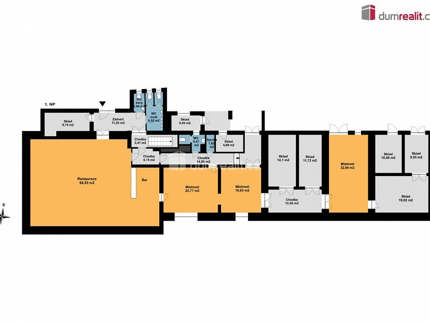 Prodej  rodinného domu 505 m^2 Zvěstov, Zvěstov 