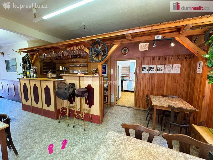 Prodej  rodinného domu 505 m^2 Zvěstov, Zvěstov 