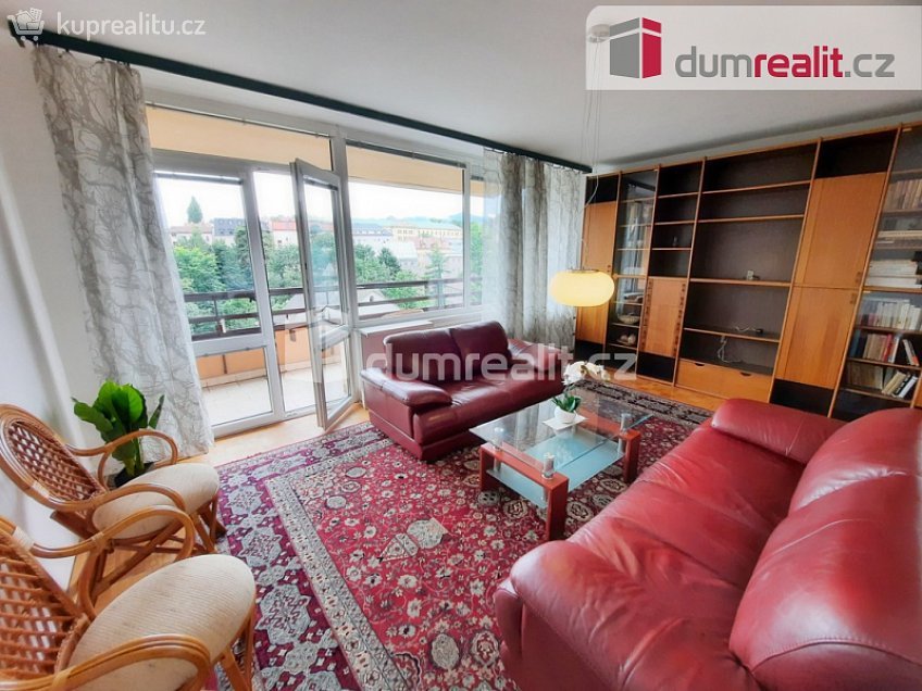 Pronájem bytu 3+1 71 m^2 Zeyerova, Liberec 