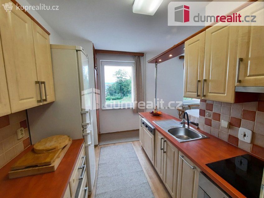 Pronájem bytu 3+1 71 m^2 Zeyerova, Liberec 