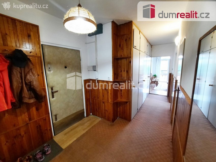 Pronájem bytu 3+1 71 m^2 Zeyerova, Liberec 