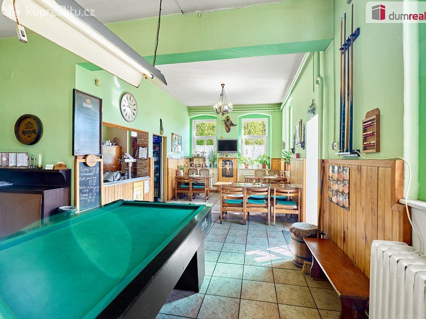 Prodej  rodinného domu 524 m^2 ČSA, Hroznětín 