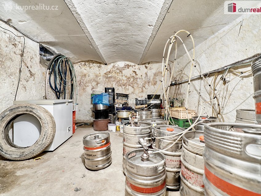 Prodej  rodinného domu 524 m^2 ČSA, Hroznětín 