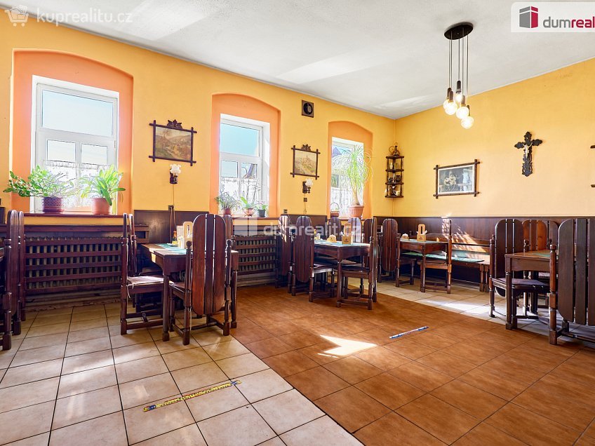 Prodej  rodinného domu 524 m^2 ČSA, Hroznětín 