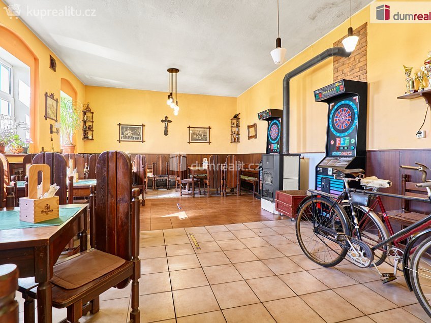 Prodej  rodinného domu 524 m^2 ČSA, Hroznětín 