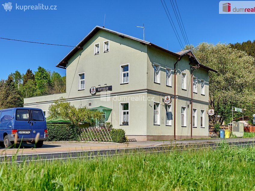 Prodej  rodinného domu 524 m^2 ČSA, Hroznětín 