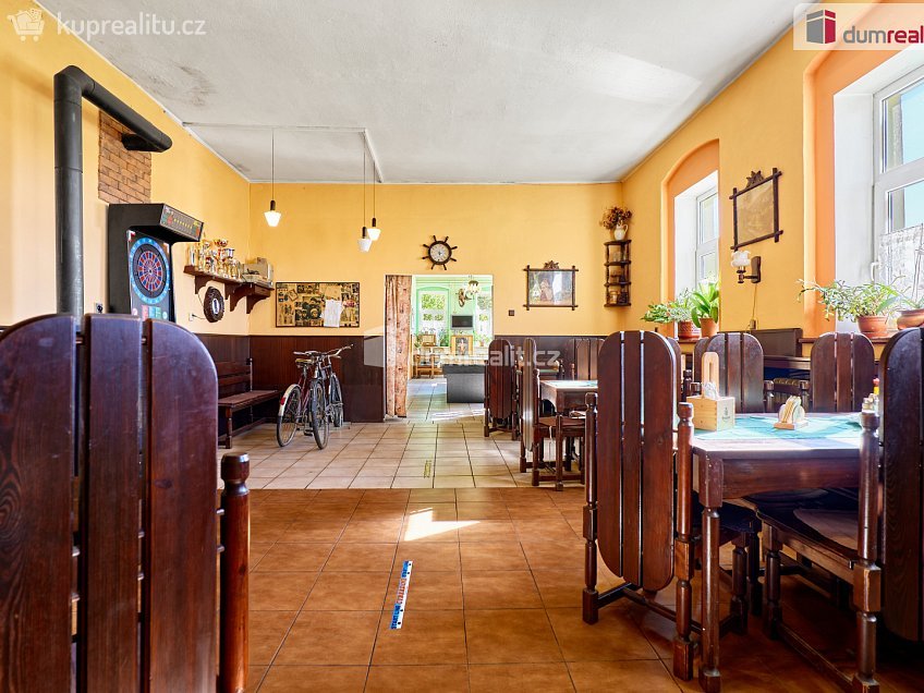 Prodej  rodinného domu 524 m^2 ČSA, Hroznětín 