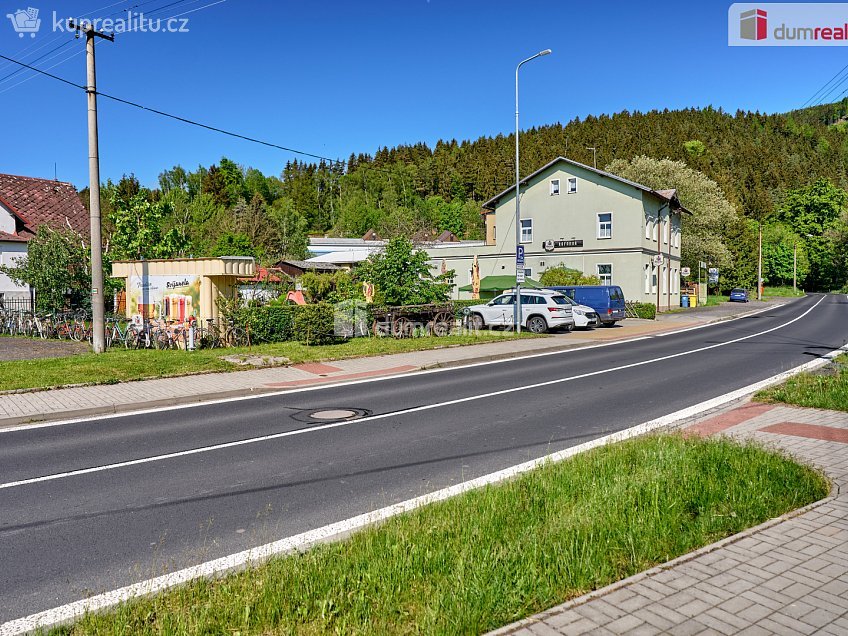 Prodej  rodinného domu 524 m^2 ČSA, Hroznětín 