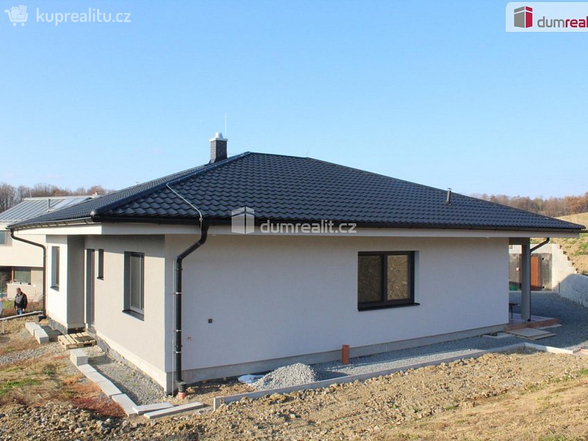 Prodej  domu na klíč 115 m^2 Holešov, Holešov 