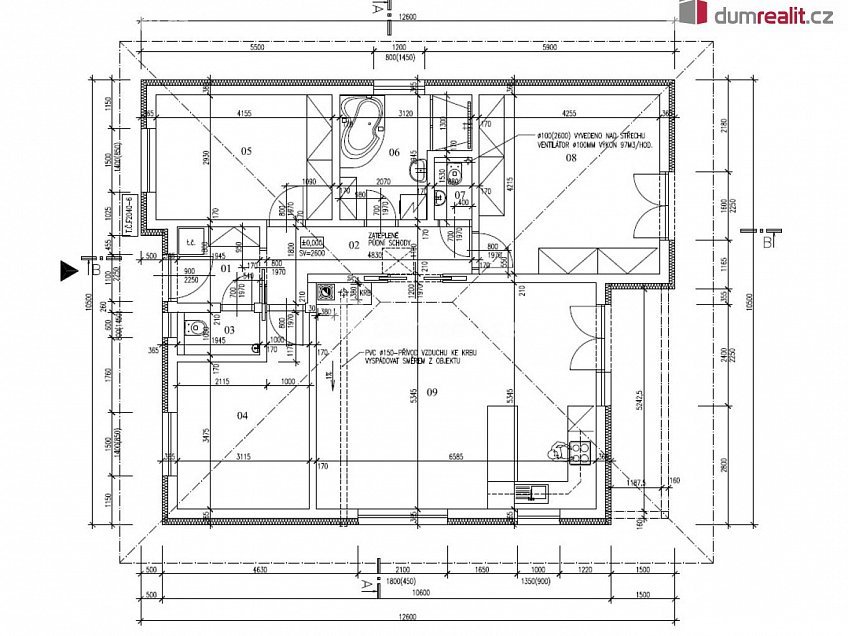Prodej  domu na klíč 115 m^2 Holešov, Holešov 