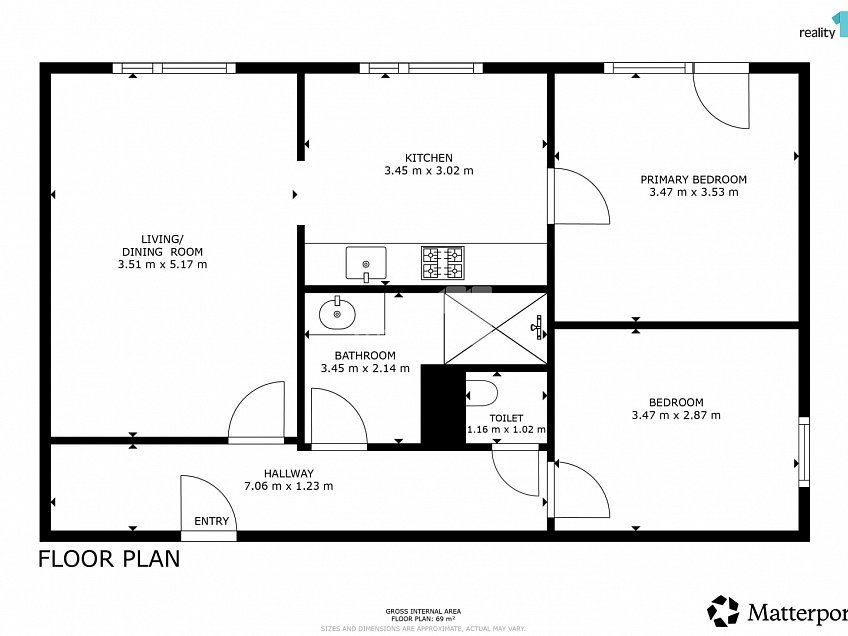 Pronájem bytu 3+1 67 m^2 Na Sídlišti, Světlá nad Sázavou 