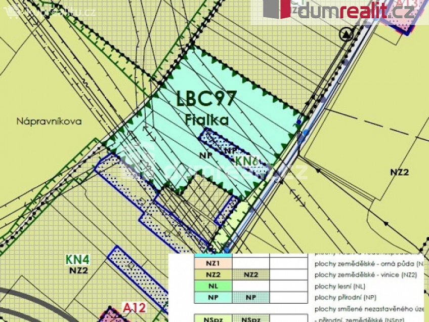 Prodej  zahrady 3246 m^2 Chloumecká, Mělník 