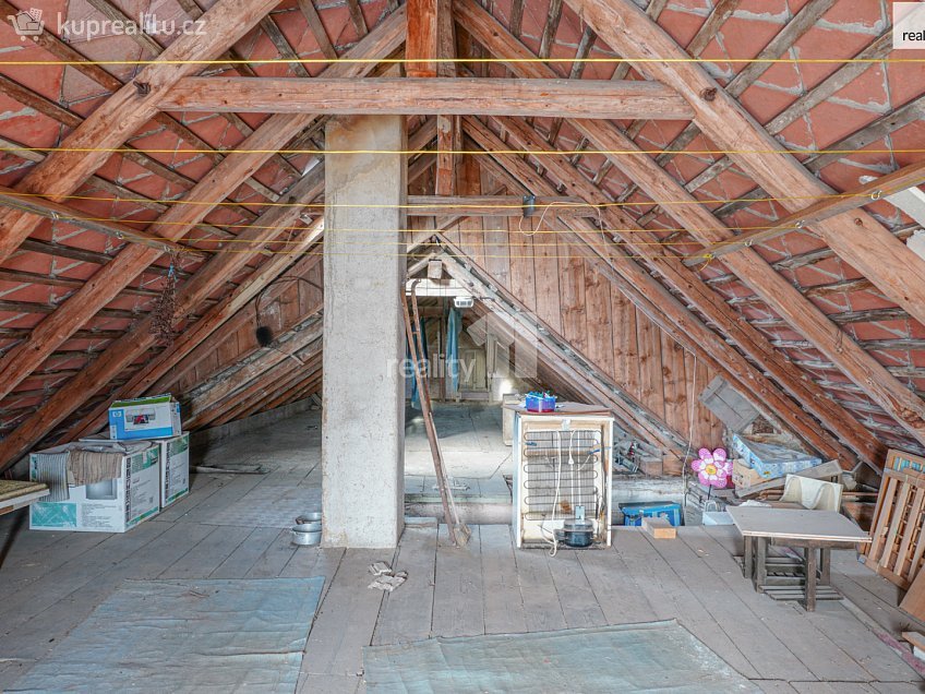 Prodej  rodinného domu 95 m^2 Jilem, Jilem 