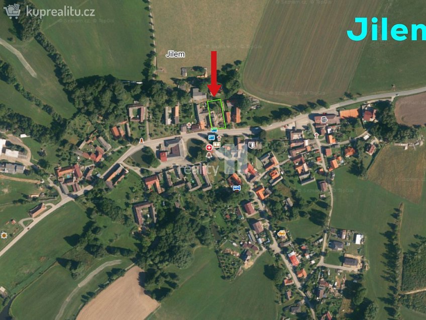 Prodej  rodinného domu 95 m^2 Jilem, Jilem 