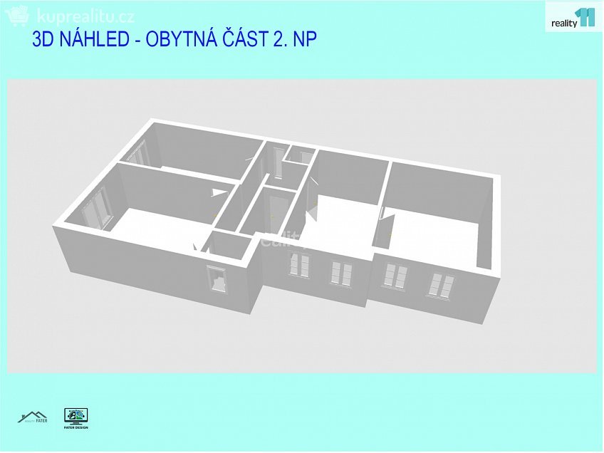 Prodej  rodinného domu 95 m^2 Jilem, Jilem 