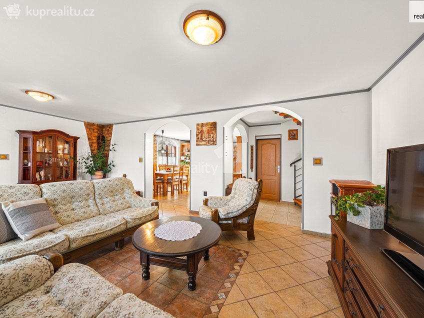 Prodej  rodinného domu 140 m^2 Ke Mlýnu, Radovesnice I 