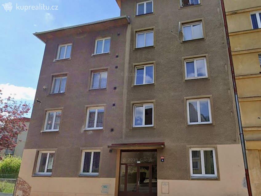 Pronájem bytu 1+kk 20 m^2 Husova 530, Mariánské Lázně 