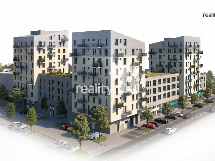 Pronájem bytu 2+kk 57 m^2 Kladenská, Liberec 