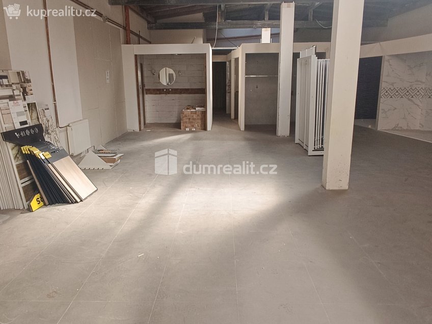 Prodej  výrobních prostor 1300 m^2 Dělnická, Děčín 