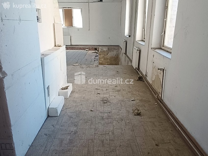 Prodej  výrobních prostor 1300 m^2 Dělnická, Děčín 