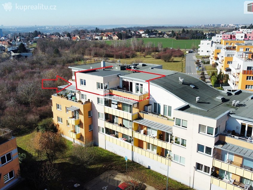 Prodej bytu 4+kk 83 m^2 Sicherova, Praha 14 