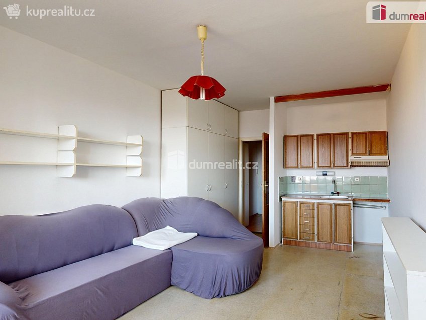 Prodej bytu 1+kk 27 m^2 Francouzská, Ostrava 