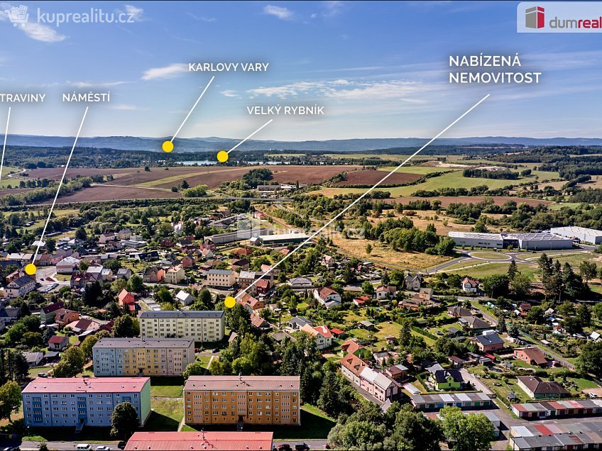 Prodej  rodinného domu 79 m^2 Koželužská, Hroznětín 