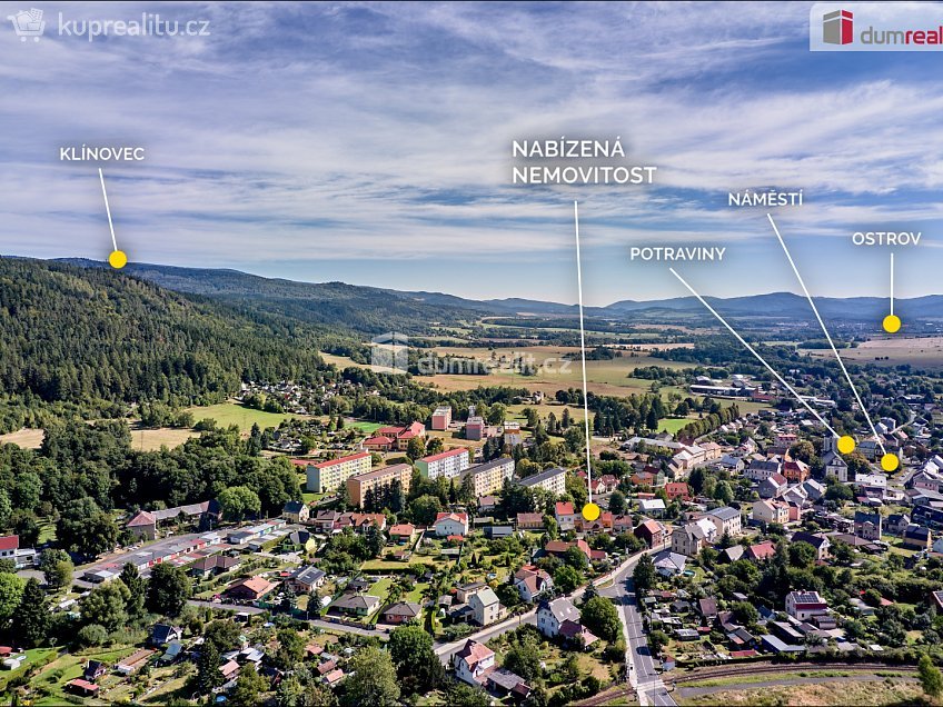 Prodej  rodinného domu 79 m^2 Koželužská, Hroznětín 