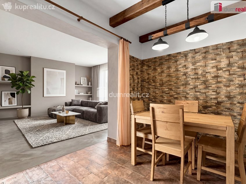 Prodej  rodinného domu 79 m^2 Koželužská, Hroznětín 