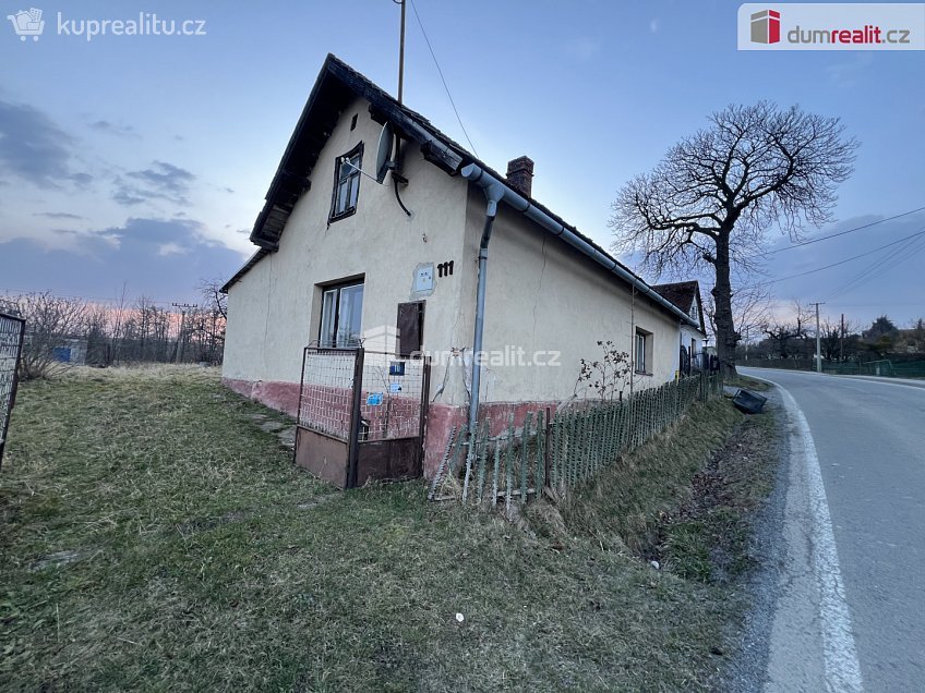 Prodej  rodinného domu 64 m^2 Radkov, Radkov 